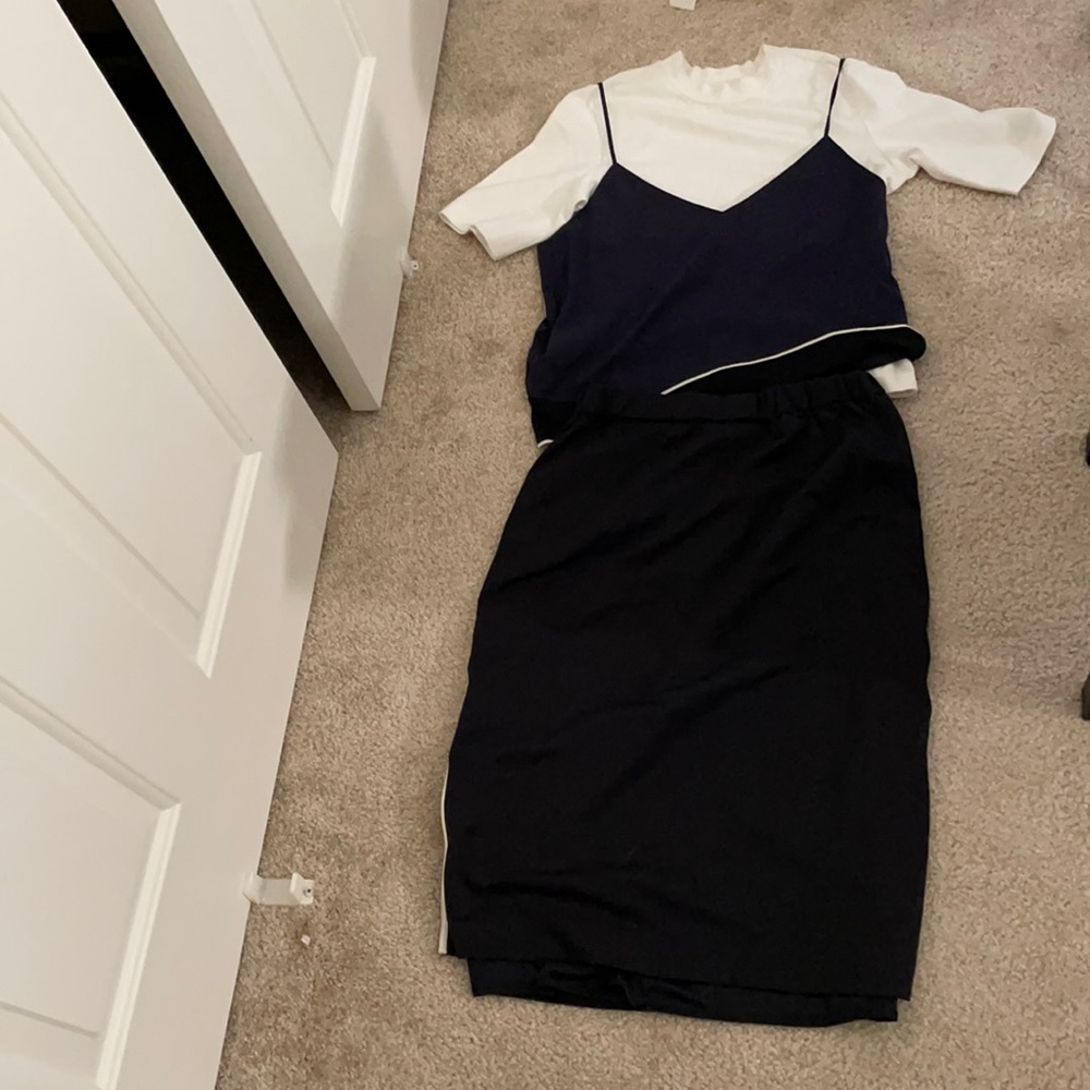 Initial Sporty Set